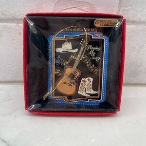 Playing My Song Holiday Ornament